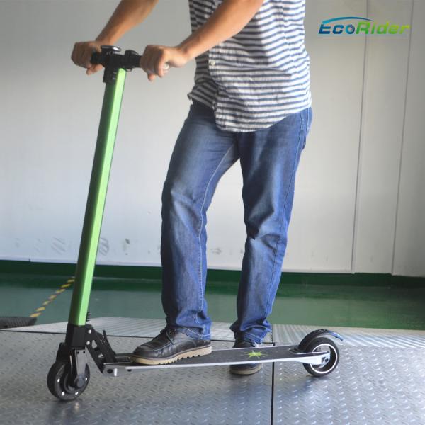 Adult mini kick Foldable Electric Scooter with strong construction