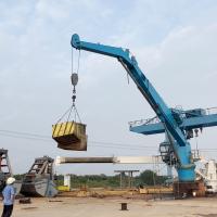 8t 16m Offshore Ahc Crane Knuckle Boom Altamente eficiente