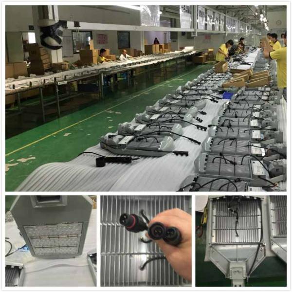 Waterproof LED Lighting Projects / Outdoor Street Lamps Bridgelux chip