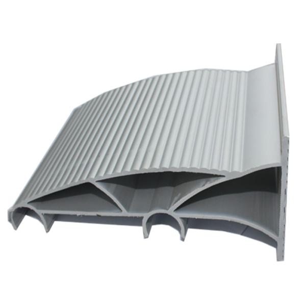 Customized Aluminium Industrial Profile For Building , Multifunctional Frame