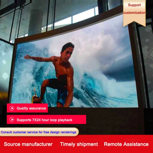 Wireless Sync 2K QHD Full Color LED Display Board Lightweight Quick Setup Event LED Display