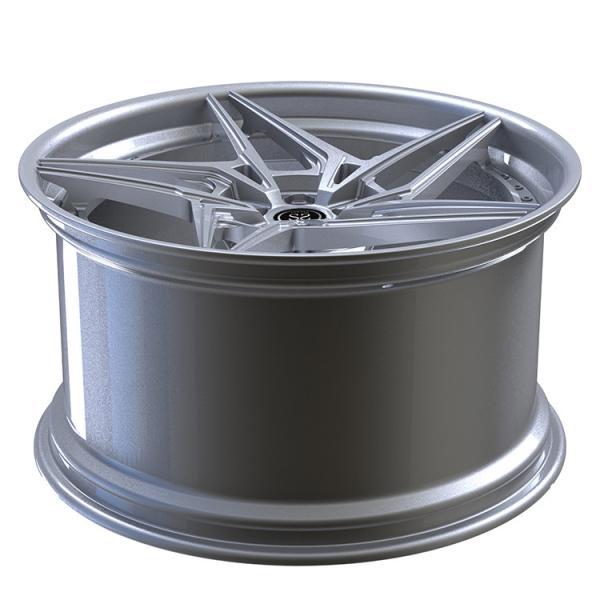 Custom 21x9 Silver 2 PC Forged Aluminum Alloy Rims For Audi Q7