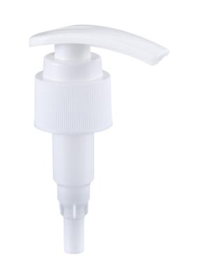 Bomba plástica 22/410 do tratamento da bomba do distribuidor da loção 0.5CC 24/410 de bomba do creme para o creme de corpo