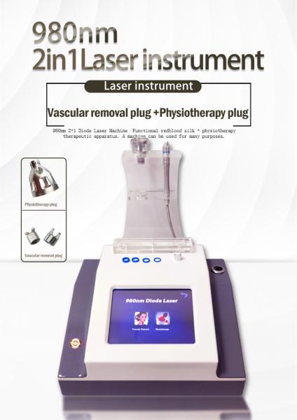 Facial Rejuvenation Vascular Removal Diode Laser Facial Beauty Machine