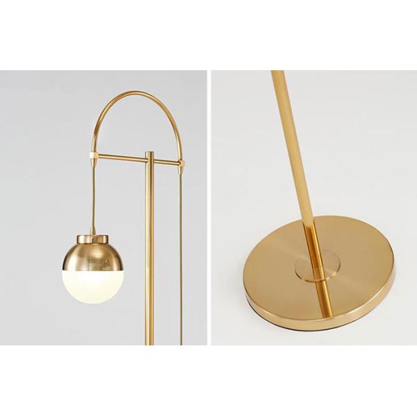 Adjustable Gold Home Decor Floor Stand Lights For Living Room Marie Adjustable Floor Lamp（WH-MFL-168)