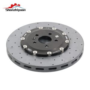 395x36mm CCB Carbon Ceramic Front Brake Rotor Kit Performance Upgrade for BMW X6 M50d G06