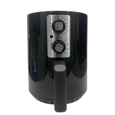 1800w Electric Air Fryer With 2 Manual Control Knobs For Home Appliance