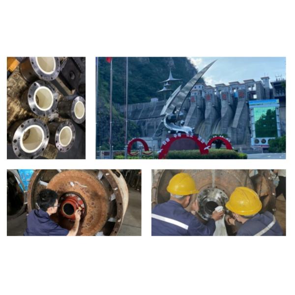 TSTN Guide Bearing For Hydro Generator Self-Lubricating Material Water Lubricated Bearing