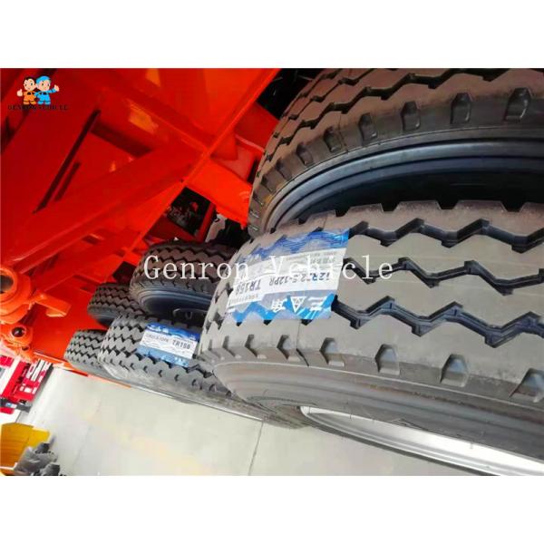 3 Axles Mechanical Suspension Flatbed Semi Trailer