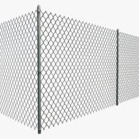 100ft galvanisée clôture en chaîne cyclone filet de fil de fer Panel clôture en chaîne pour le jeu de sport