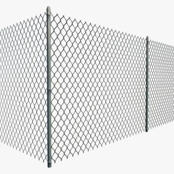 Galvanized Chain Link Wire Mesh Fence Used for Sale for Fencing Trellis & Gates