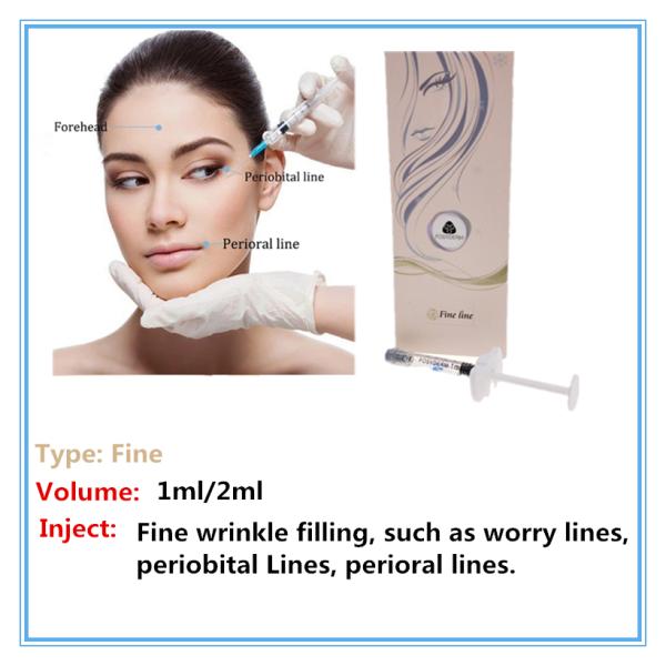 CE HA Dermal Filler Hyaluronic Acid Fosyderm 1ml Lip Injections