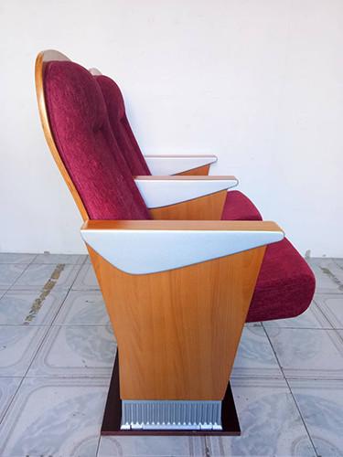 Church Type Fabric Auditorium Theater Chairs For Bishop And Pastor
