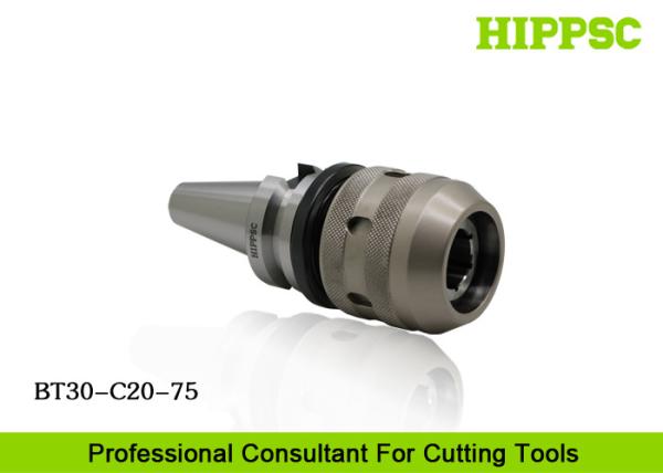 Power Adjustable Tool Holder High Performance For Cutting / Finishing , MAS BT30