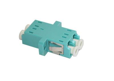 10Gb OM3 Duplex SC Footprint LC Fiber Optic Adapter With Flange or Without Flange