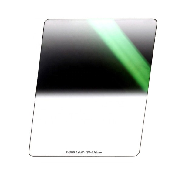 150x170mm Reverse GND Filter Nano Coating Reverse Graduated ND Filter With No Color Cast