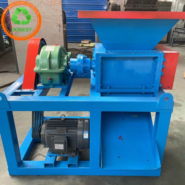 Plastic Shredder Machine for Low Energy Consumption of Heavy Melting PVC HDPE PP