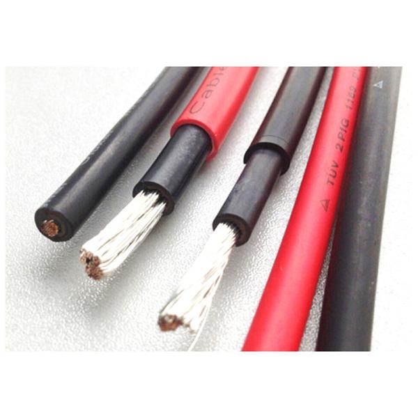                    TUV H1z2z2-K DC PV Solar Cable 2.5mm 4mm 6mm 10mm 16mm2             