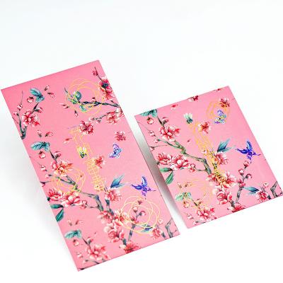 Envelope de dinheiro de sorte chinês personalizado