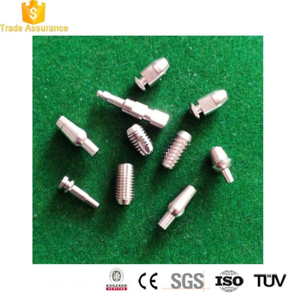 Anti Allergic Gr2 Gr5 Titanium Dental Implant Screw M2 Titanium Surgical Screws High Precision