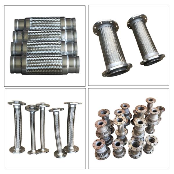 304 Stainless Steel Wire Braided Expansion Joint Power Plant Accessories