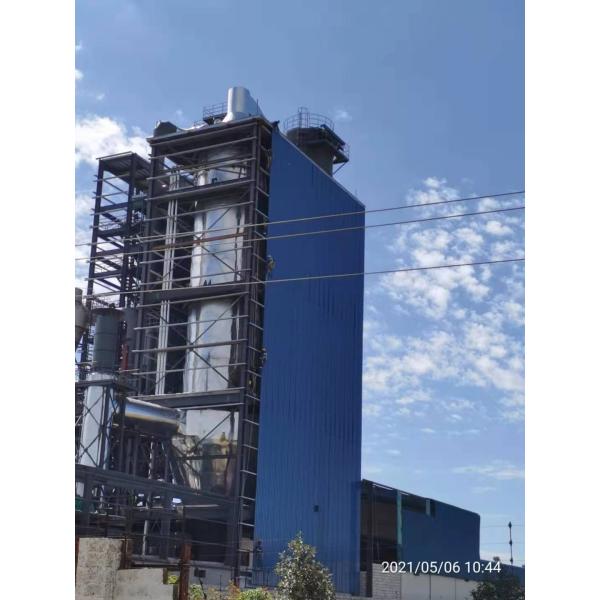 High Spray Tower Detergent Powder Production Line With PLC Control