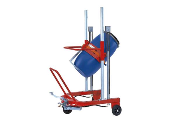 WB30 Series Hydraulic Drum Stacker Drum Lifting And Tilting Unit Manual Hydraulic Drum Stacker Capacity 300kg