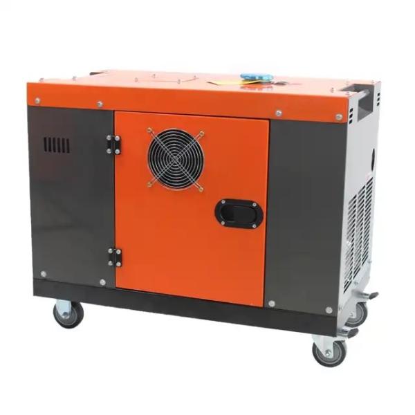 CE Certified Small Silent Whole House Diesel Generator 25KVA For Home Backup