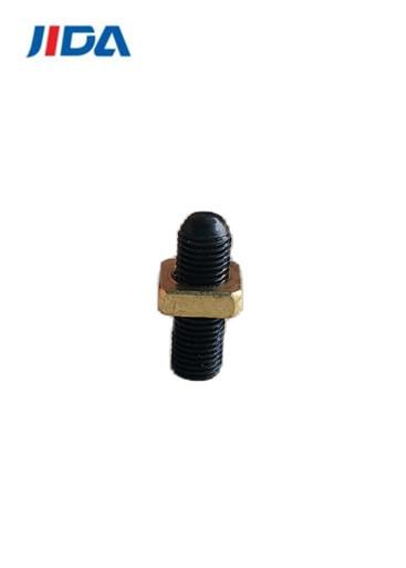Pickling Hex Adjustment Screws M3 10mm Hex Head Bolt with H62 Nut