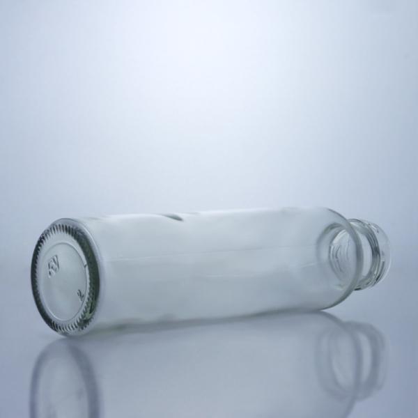 Промышленные напитки Флинтовый стеклянный бутылка с винтовой крышкой 350 мл 500 мл 750 мл