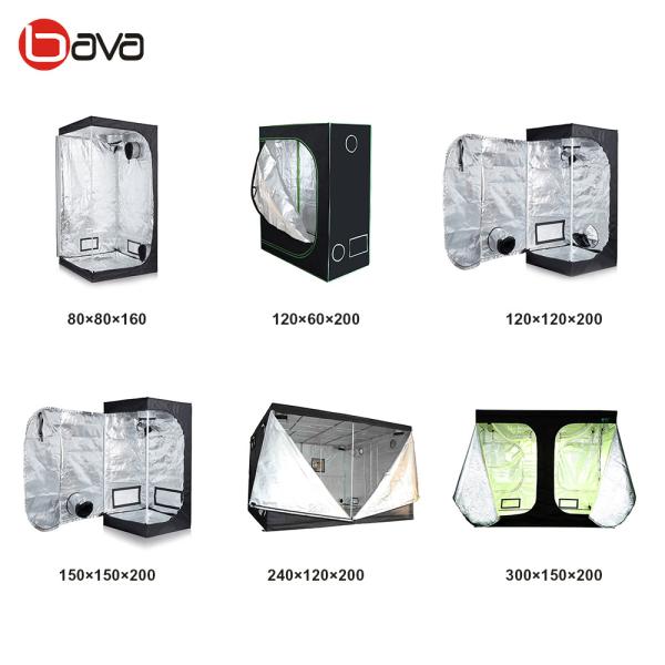 98% отражательное 210D Mylar сильно отражательное 120*240*200cm Hydroponic расту