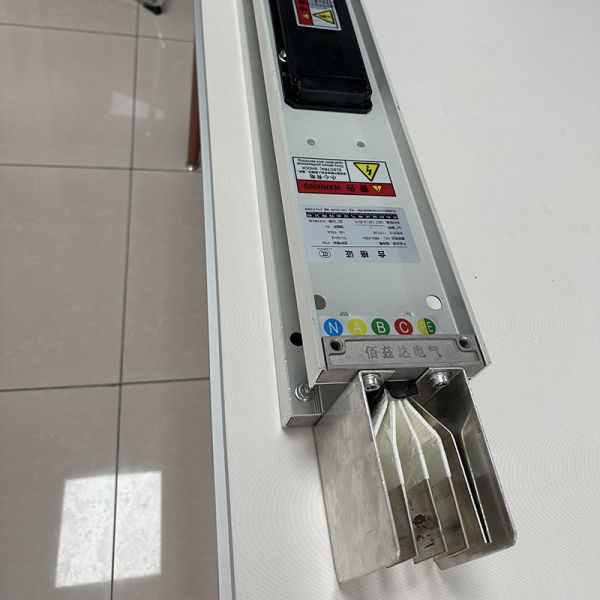 Sistema de barra colectora tipo sándwich de 1000 1250 1500 1600 2000 amperios, conducto de barra de aluminio