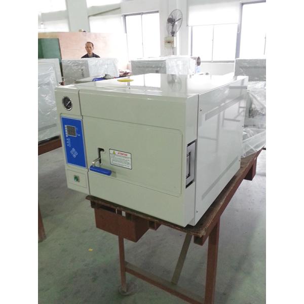 35 Liters Table Top Autoclave Sterilizer Medical N Class Autoclave 40% Natural Drying