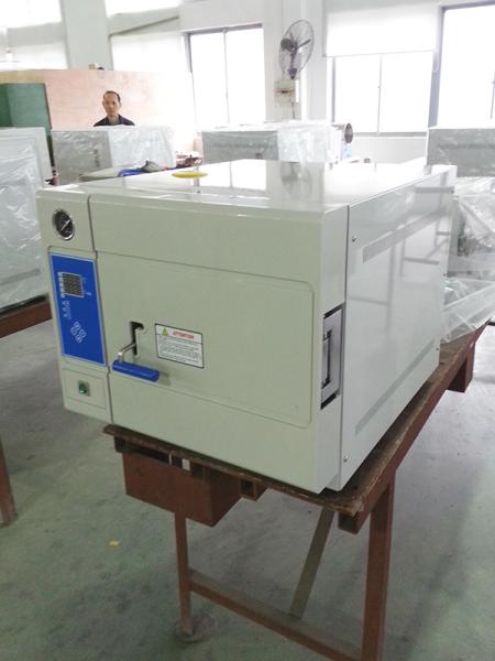 35 Liters Table Top Autoclave Sterilizer Medical N Class Autoclave 40% Natural Drying