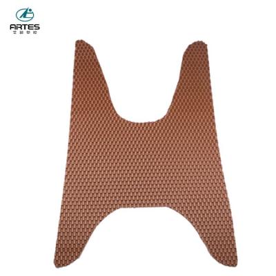 Eco - Friendly Universal Custom Floor Mats Non Slip Waterproof For Motorcycle