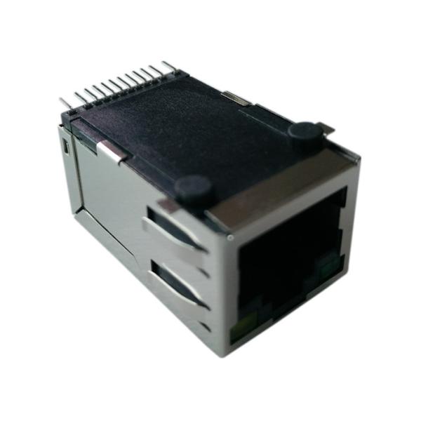 разъем LPJ3026ABNL СИД RJ45 10/100Mbps SMT