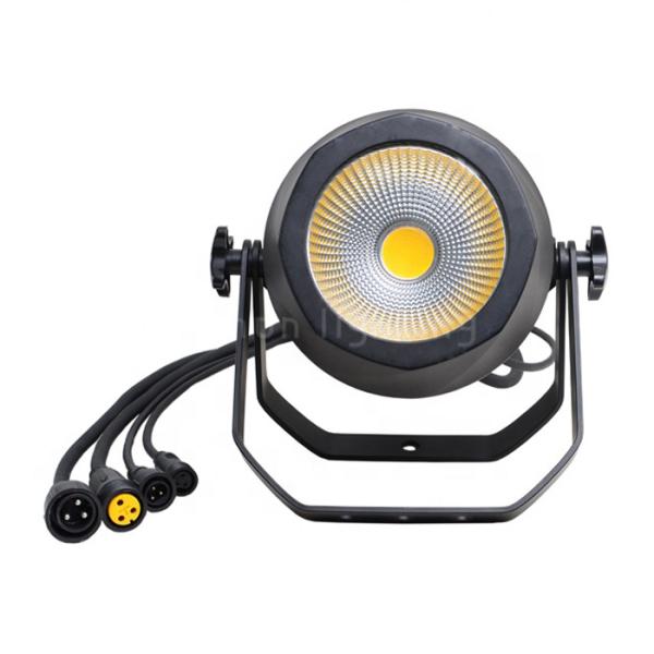 Waterproof Outdoor IP65  Warm White 200W COB LED Studio Par Can Light