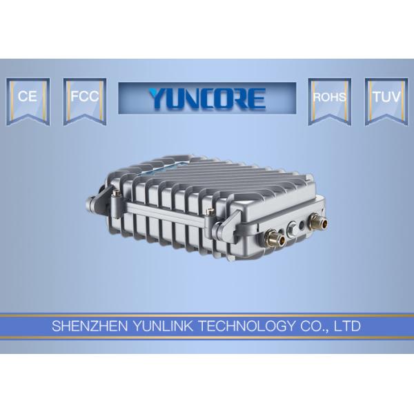 300Mbps Outdoor Wireless Access Point Base Station With Antenna Connectors PoE Support