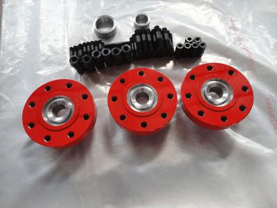 O equipamento do campo petrolífero parte a flange enchida dobro 4-1/16 x 5M do adaptador a 2-1/16  X 5M