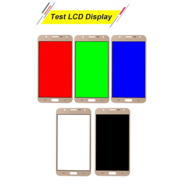 Модуль дисплея LCD оригинала цифрователя 100% экрана касания для Samsung J250