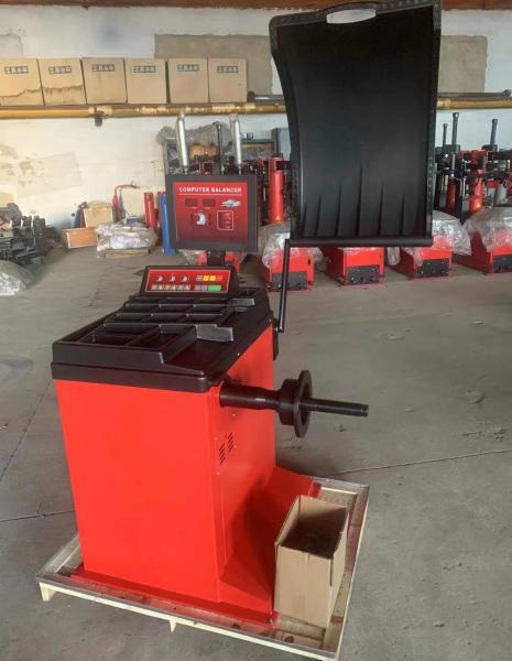 SC-520 1000mm Auto Wheel Balancer Computerised Car Tire Balancing