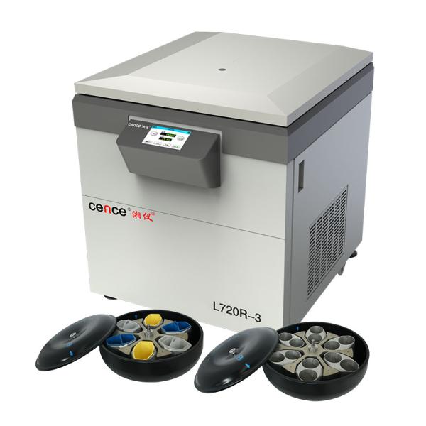 Центрифуга L720R-3 банка крови большой емкости с ротором угла ротора 6x1000ml качания 6x2400ml