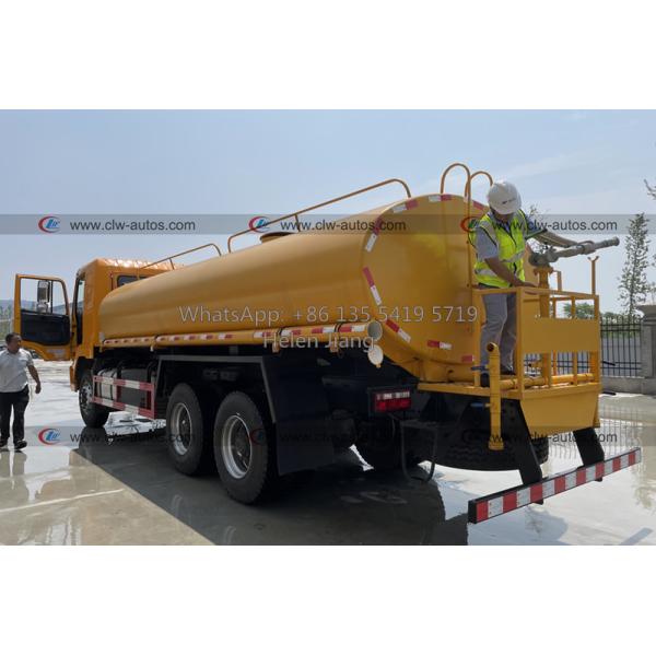 Тележка спринклера воды Уилера 18cbm CAMC 6x4 10