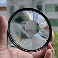 OEM Special Effect Lens Filter Vortex Effect Camera Lens Filter With Optical Glass and Aluminum Alloys