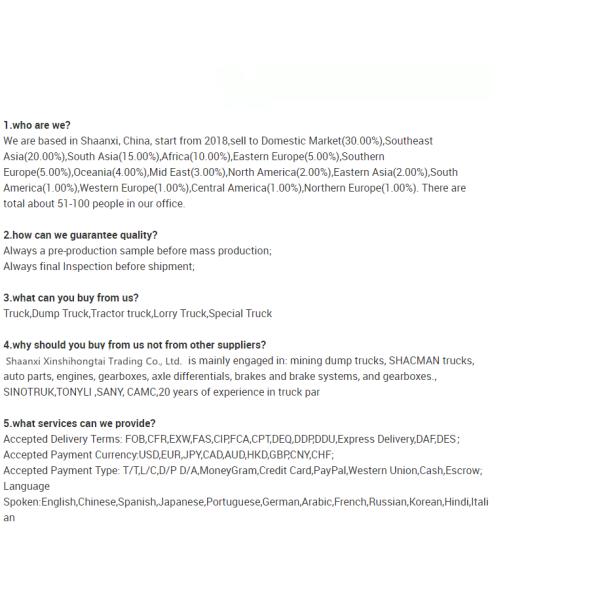 Weichai WD615 Diesel Engine Crankshaft 61560020029 for HOWO STEYR Shaan Auto Parts