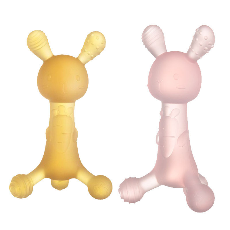 Bulk Baby Food-grade Silicone Liquid Chew Toy | Soft Teething Relief Chewable Toy Wholesale