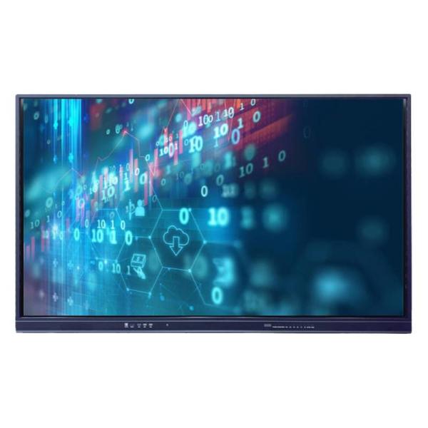 Large 98'' Interactive Touch Screen Monitor UHD 3840x2160 Resolution