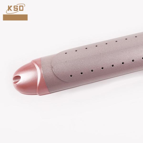 Wet To Dry Hair Styling Folding 2 In 1 Hair Curler Straightener With Ceramic Plate