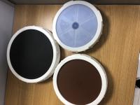 Diffuseur de disque de membrane de 8 pouces, diffuseur à disque d'air pour des solutions d'environnement de l'eau