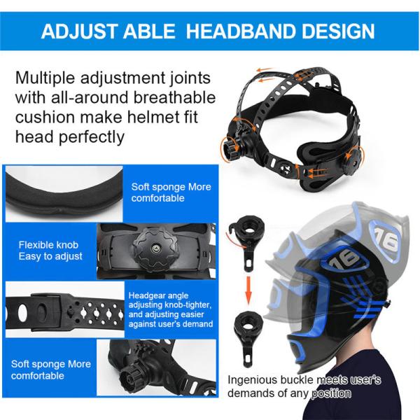 Польза перевозки гавани шлема черного гибкого автомобиля затмевая сваривая ультракрасная